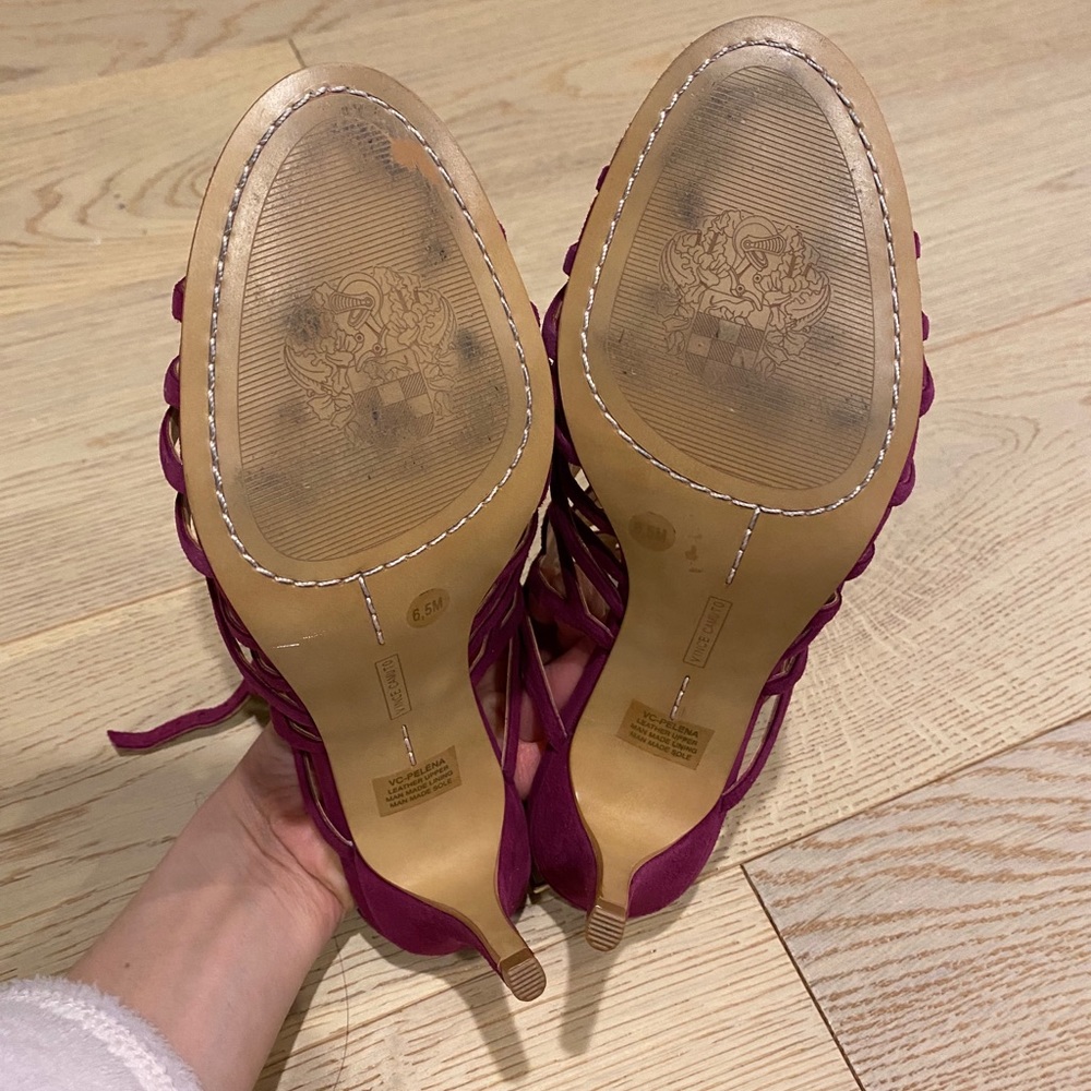 Vince Camuto Women’s Pelena Dress Sandal 6.5M - Picture 3 of 3